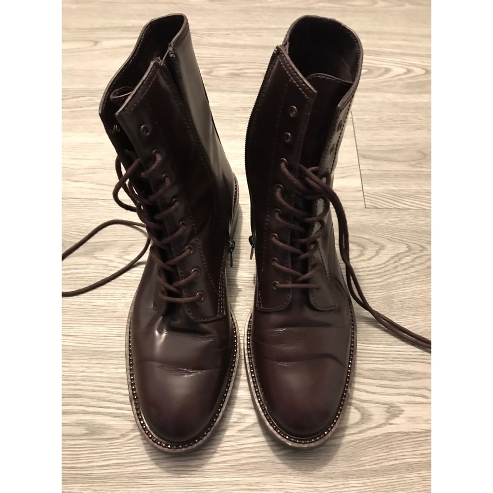 COACH Lace Boot
